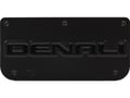 Picture of Truck Hardware Gatorback Single Plate - Black Anodized Denali For 12" Flaps
