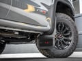 Picture of Truck Hardware Gatorback Anodized AT4X Mud Flaps - Set of 4 - Fits 2023-2026 GMC Sierra 1500 AT4X
