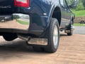 Truck Hardware Gatorback Stainless Plate Mud Flaps - Set of 4 - Fits 2009-2018 RAM 1500 & 2010-2018 RAM 2500/3500 customer photo