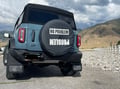Truck Hardware Gatorback Black American Flag Mud Flaps - Front Pair - Fits 2020-2026 Chevy Silverado 2500/3500HD customer photo