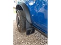 Truck Hardware Gatorback Bucking Bronco Mud Flaps - Front Pair - Fits 2021-2026 Ford Bronco customer photo