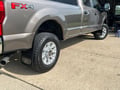 Truck Hardware Gatorback 12"x23" Ford Black Wrap Cut Mud Flaps customer photo