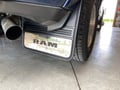 Truck Hardware Gatorback 21"x24" Dually RAM Text Mud Flaps customer photo
