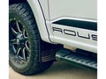 Truck Hardware Gatorback Black American Flag Mud Flaps - Set of 4 - Fits 2021-2026 Ford F-150 customer photo