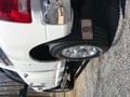 Truck Hardware Gatorback 12"x23" Gunmetal RAM Head Cut Mud Flaps customer photo
