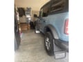 Truck Hardware Gatorback Black American Flag Mud Flaps - Front Pair - Fits 2021-2026 Ford Bronco customer photo
