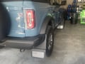 Truck Hardware Gatorback Black American Flag Mud Flaps - Front Pair - Fits 2021-2026 Ford Bronco customer photo