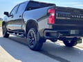 Truck Hardware Gatorback Black American Flag Mud Flaps - Set of 4 - Fits 2019-2026 Chevy Silverado 1500 customer photo