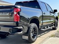 Truck Hardware Gatorback Black American Flag Mud Flaps - Set of 4 - Fits 2019-2026 Chevy Silverado 1500 customer photo