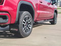 Truck Hardware Gatorback Black Wrap AT4 Mud Flaps - Set of 4 - Fits 2019-2026 GMC Sierra 1500 customer photo