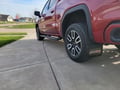 Truck Hardware Gatorback Black Wrap AT4 Mud Flaps - Set of 4 - Fits 2019-2026 GMC Sierra 1500 customer photo