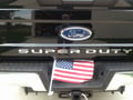 Putco Ford Lettering - Ford Super Duty Letters (Stamped/Stainless Steel) Tailgate/Rear customer photo