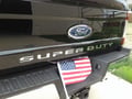 Putco Ford Lettering - Ford Super Duty Letters (Stamped/Stainless Steel) Tailgate/Rear customer photo