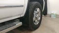 Truck Hardware Gatorback 12"x23" Black Wrap GMC Cut Mud Flaps customer photo