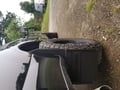 Truck Hardware Gatorback RAM Text Mud Flaps - 14" Wide - Anodized Brackets customer photo