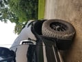 Truck Hardware Gatorback 14"x18" Black Plate Mud Flaps - Brackets Required customer photo