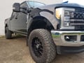 Truck Hardware Gatorback 14"x18" Black Plate Mud Flaps - Brackets Required customer photo