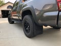 Truck Hardware Gatorback Rubber Mud Flaps - Set of 4 - Fits 2016-2023 Toyota Tacoma customer photo