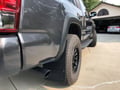 Truck Hardware Gatorback Rubber Mud Flaps - Set of 4 - Fits 2016-2023 Toyota Tacoma customer photo