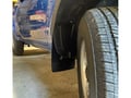WeatherTech No-Drill Mud Flaps - Front & Rear Set customer photo