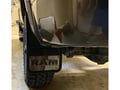 Truck Hardware Gatorback Gunmetal RAM Text Mud Flaps - Rear Pair - Fits 2009-2018 RAM 1500 & 2010-2018 RAM 2500/3500 customer photo