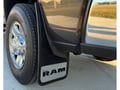 Truck Hardware Gatorback RAM Text Mud Flaps - Rear Pair - Fits 2019-2026 RAM 2500/3500 customer photo