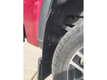Truck Hardware Gatorback Black Wrap AT4 Mud Flaps - Set of 4 - Fits 2019-2026 GMC Sierra 1500 customer photo
