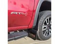 Truck Hardware Gatorback Black Wrap AT4 Mud Flaps - Set of 4 - Fits 2019-2026 GMC Sierra 1500 customer photo