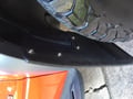 Truck Hardware Gatorback 12"x23" Gunmetal Plate Cut Mud Flaps customer photo