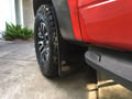 Truck Hardware Gatorback 12"x23" Gunmetal Plate Cut Mud Flaps customer photo