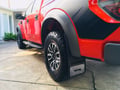 Truck Hardware Gatorback 12"x23" Gunmetal Plate Cut Mud Flaps customer photo