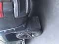 Truck Hardware Gatorback Gunmetal "GMC" Logo Mud Flaps - 14" Wide - Anodized Brackets customer photo