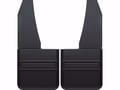 Picture of Truck Hardware Gatorback Rubber Mud Flaps - 14" Wide - Anodized Brackets