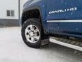 Truck Hardware Gatorback 12"x26" GMC Black Mud Flaps customer photo