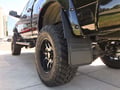Rear Wheel Install with Flares