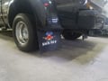 Truck Hardware Gatorback Mud Flap Brackets - 21" Dually - Fits 2011-2016 Ford F-350/F-450 customer photo