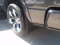 WeatherTech No-Drill Mud Flaps - Front & Rear Set customer photo
