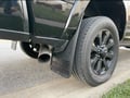 Truck Hardware Gatorback Anodized RAM Text Mud Flaps - Rear Pair - Fits 2019-2026 RAM 2500/3500 customer photo