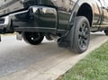 Truck Hardware Gatorback Anodized RAM Text Mud Flaps - Rear Pair - Fits 2019-2026 RAM 2500/3500 customer photo