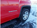 Truck Hardware Gatorback 12"x23" Red GMC Cut Mud Flaps customer photo