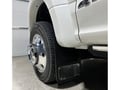 Truck Hardware Gatorback Stainless Plate Mud Flaps - Set of 4 - Fits 2023-2026 Ford F-450 customer photo