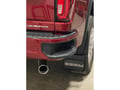 Truck Hardware Gatorback Black Wrap Denali Mud Flaps - Set of 4 - Fits 2020-2026 GMC Sierra 2500/3500HD customer photo
