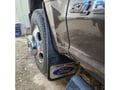 Truck Hardware Gatorback 12"x23" Blue Ford Oval Cut Mud Flaps customer photo