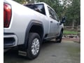 Truck Hardware Gatorback Duramax Mud Flaps - Set of 4 - Fits 2020-2026 GMC Sierra 2500/3500HD customer photo