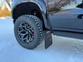 Truck Hardware Gatorback Rubber Mud Flaps - 14" Wide - Anodized Brackets customer photo