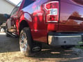 Truck Hardware Gatorback 12"x23" Ford Black Wrap Mud Flaps customer photo