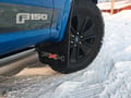 Truck Hardware Gatorback 12"x23" Black Wrap FX4 Cut Mud Flaps customer photo