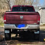 Truck Hardware Gatorback RAM Text Mud Flaps - Rear Pair - Fits 2009-2018 RAM 1500 & 2010-2018 RAM 2500/3500 customer photo