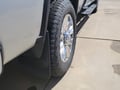 WeatherTech No-Drill Mud Flaps - Rear Pair customer photo