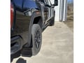 Truck Hardware Gatorback Black Plate Mud Flaps - Set of 4 - Fits 2020-2026 GMC Sierra 2500/3500HD customer photo